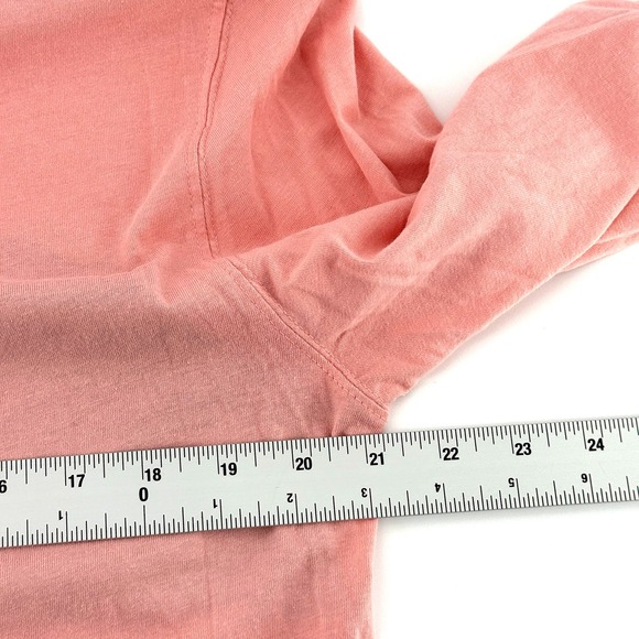 Hurley Mens M 100% Cotton Long Raglan Sleeve Henley Neck Shirt Multi Logo Casual - Picture 5 of 8